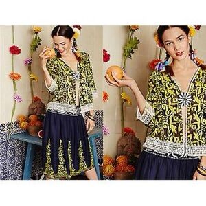 Desigual NATASHA EMBROIDERED JACKET 40